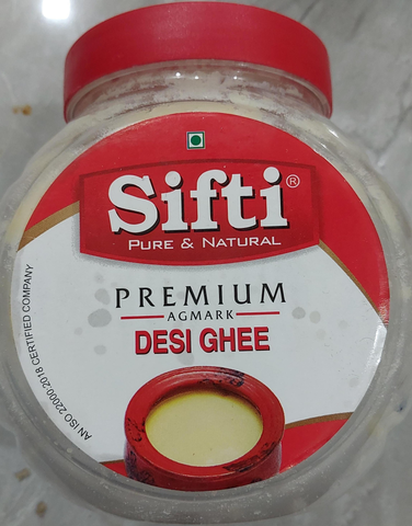 Sifti Premium Agmark Desi Ghee