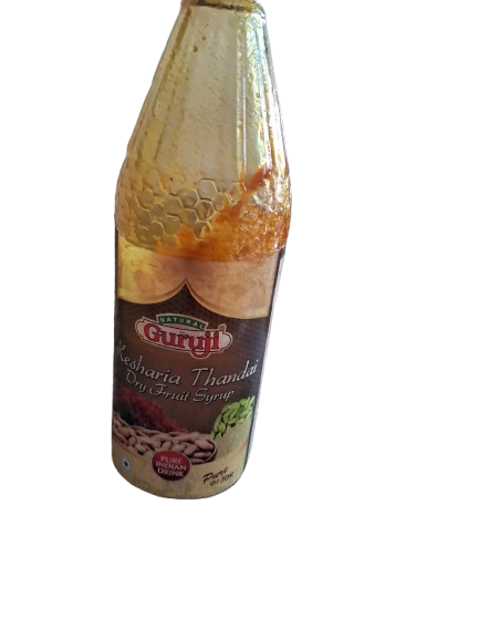 Jai Guruji Kesharia Thandai Dry Fruit Syrup