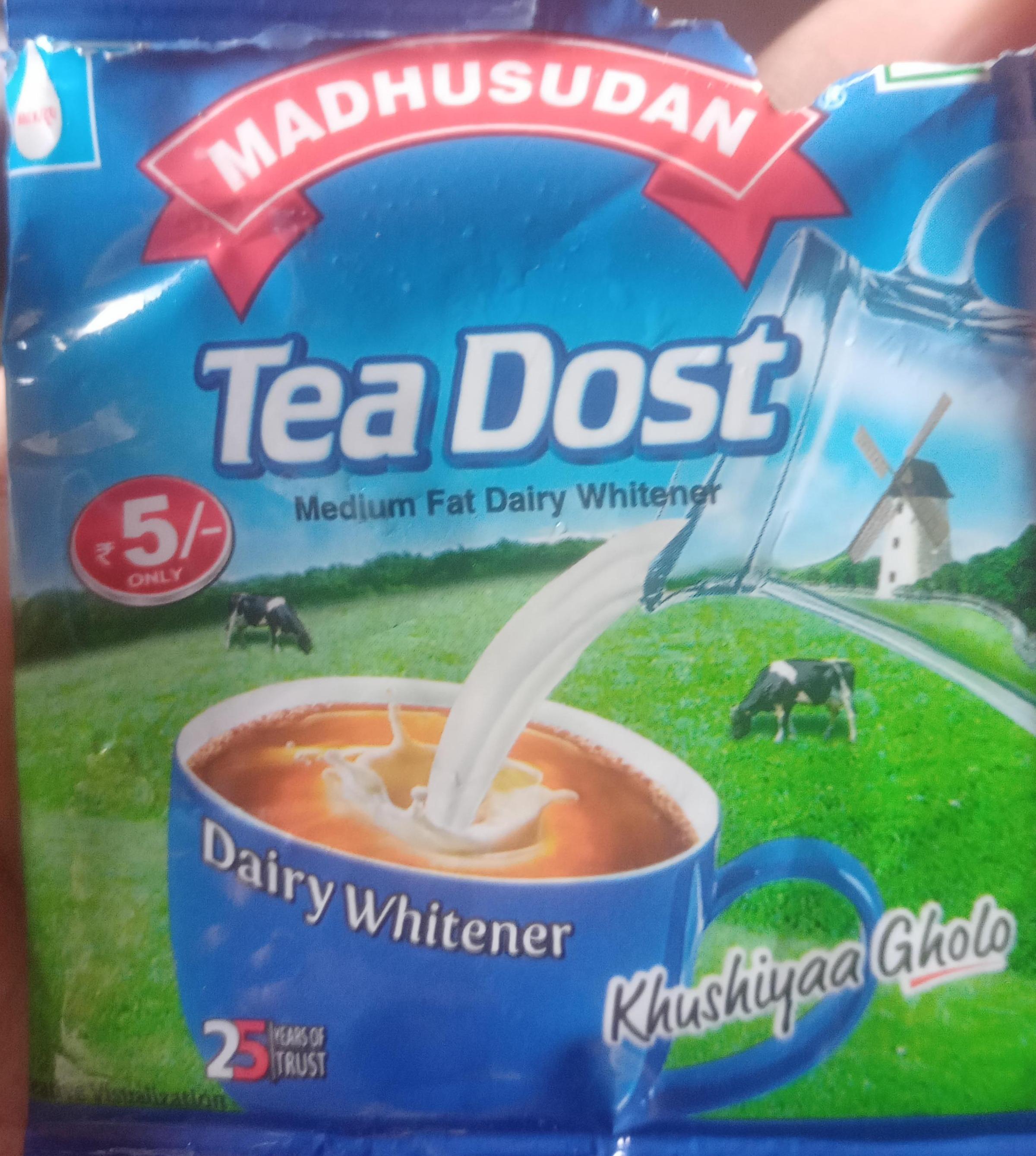 Madhusudhan Tea Dost Medium Fat Dairy Whitener