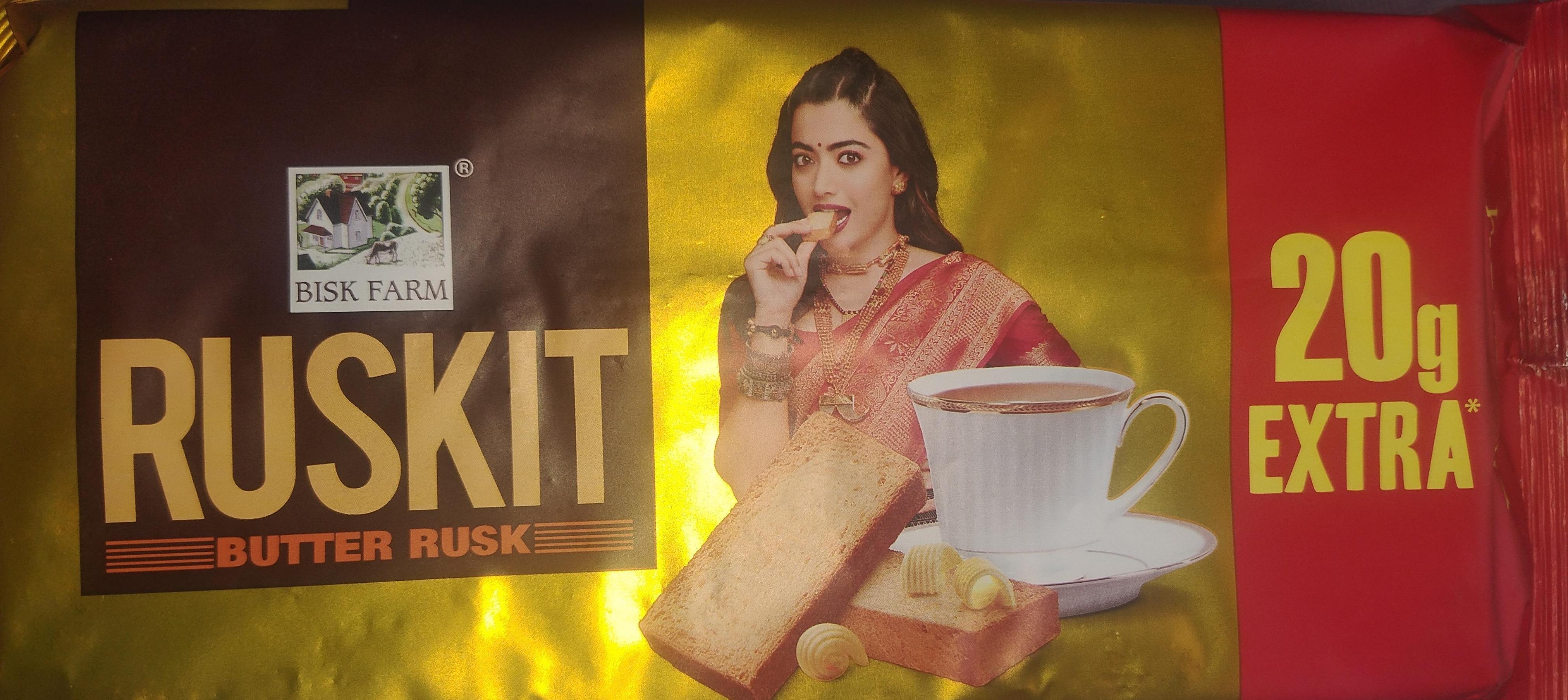 Bisk Farm Ruskit Butter Rusk