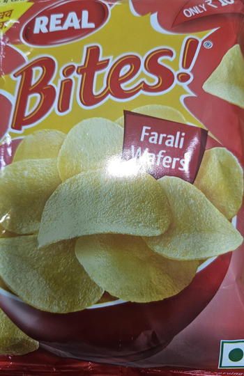 Real Bites! Farali Wafers