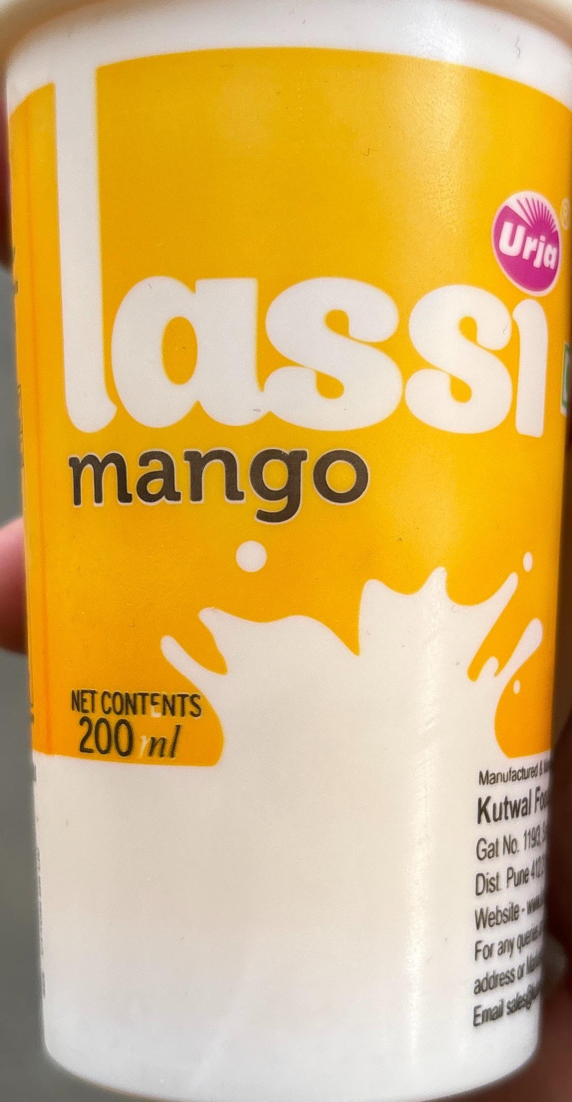 Urja Lassi Mango