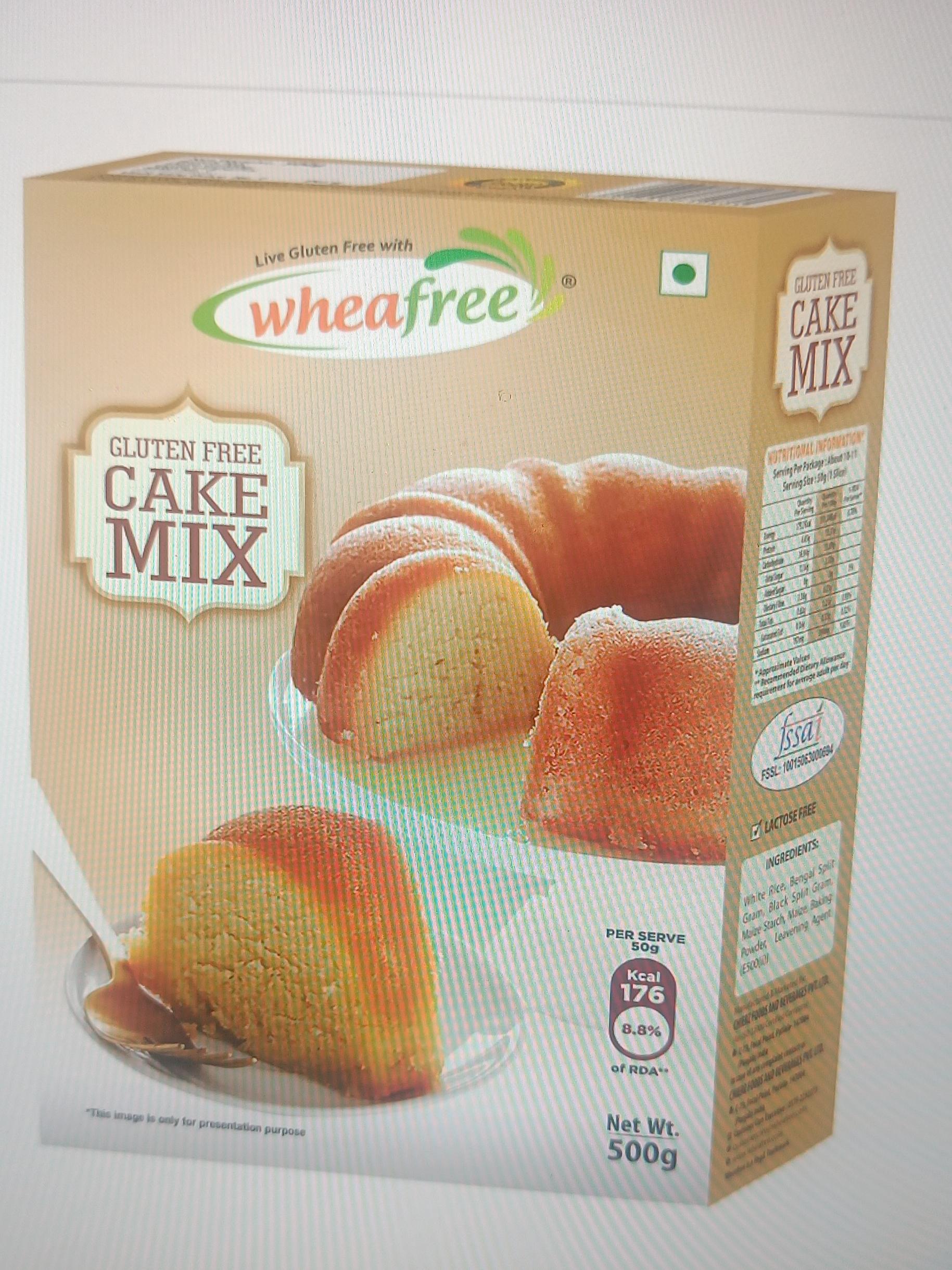 Wheafree Cake Mix