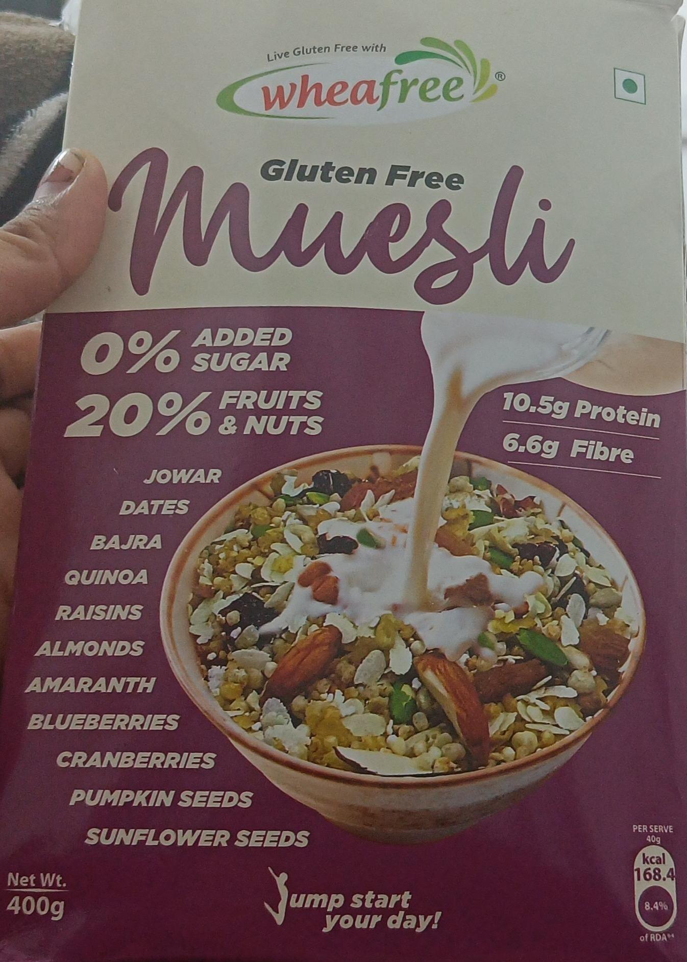 Wheafree Gluten Free Muesli