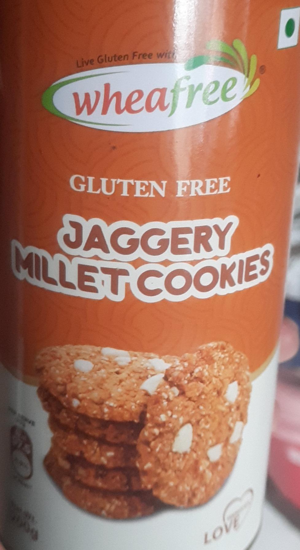 Wheafree Jaggery Millet Cookies