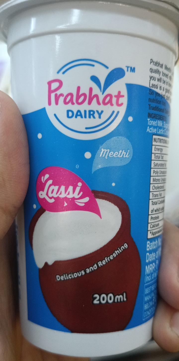 Prabhat Dairy Meethi Lassi