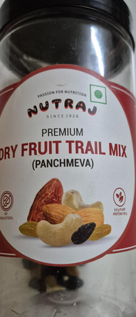 Nutraj Premium Dry Fruit Trail Mix (Panchmeva)