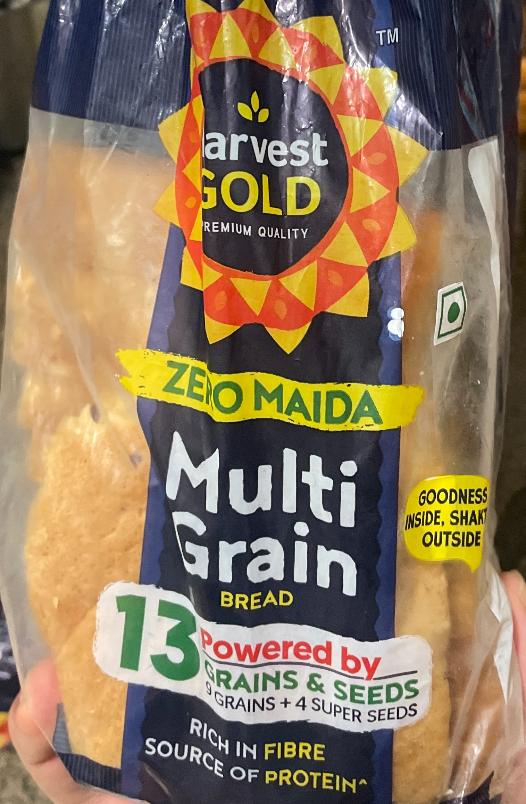 Harvest Gold Multi Grain Bread