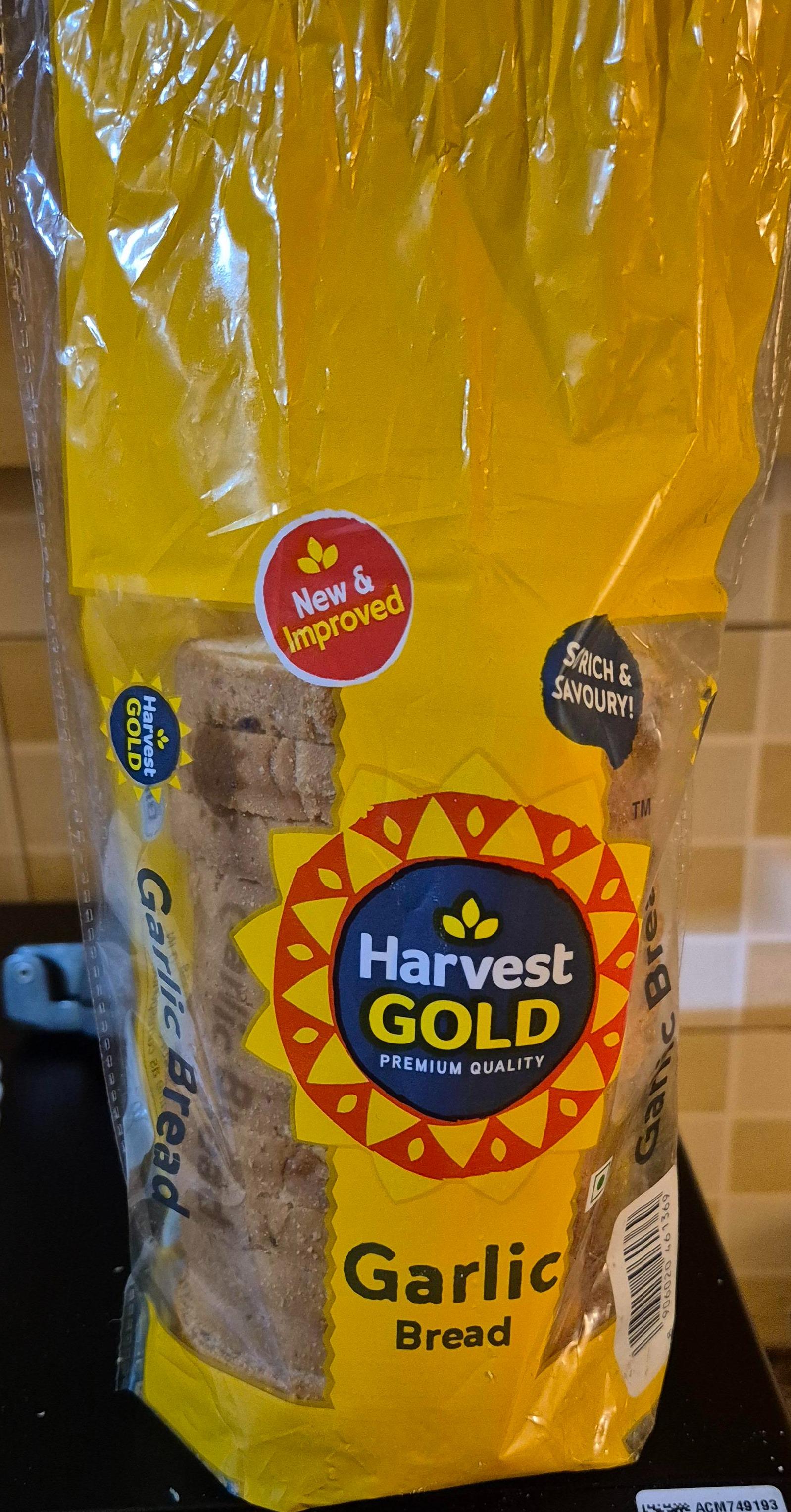 Harvest Gold Garlic Bread