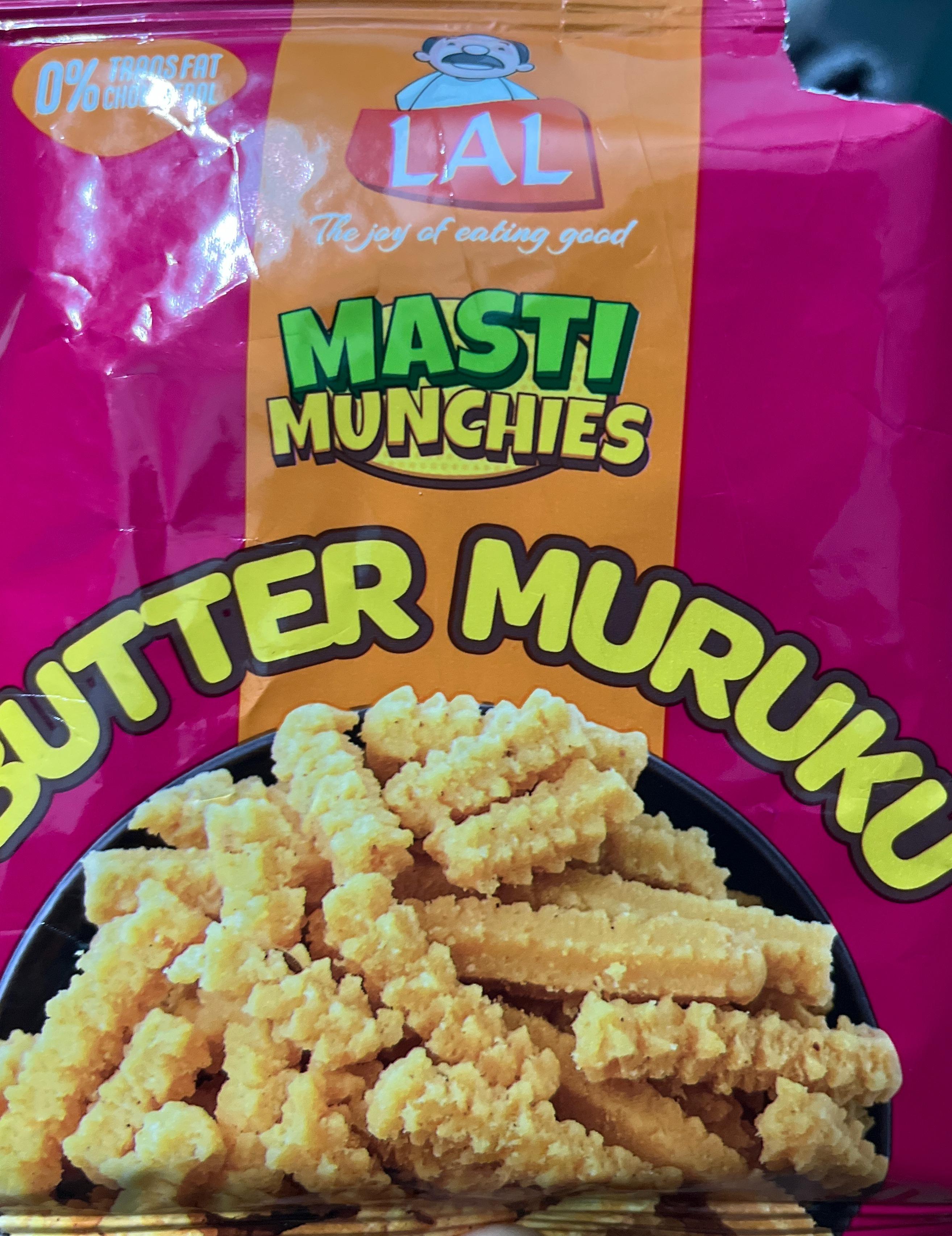 Lal Masti Munchies Butter Muruku
