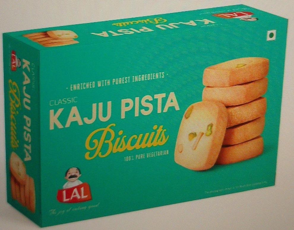 Lal Classic Kaju Pista Biscuits