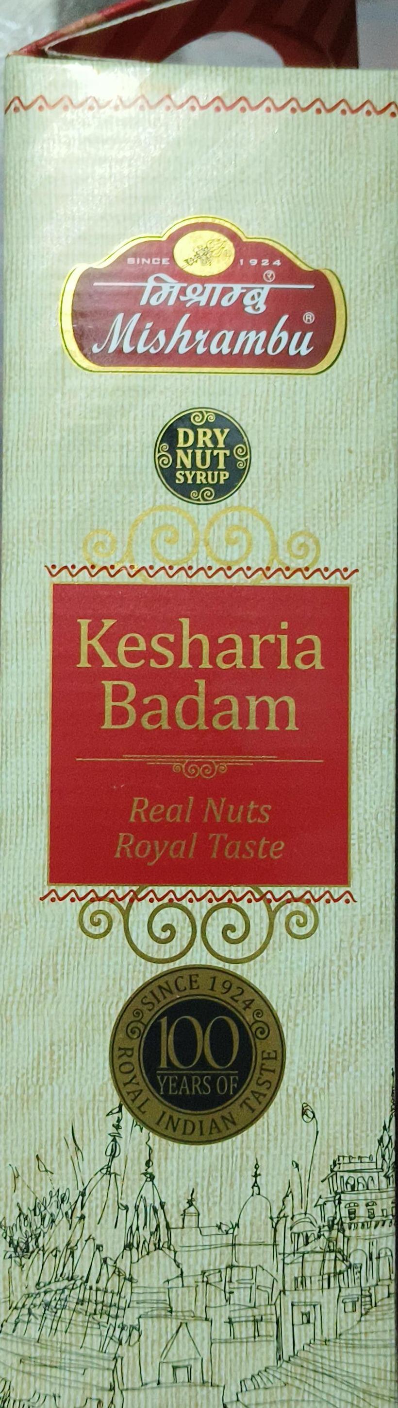 Mishrambu Dry Nut Syrup Kesharia Badam