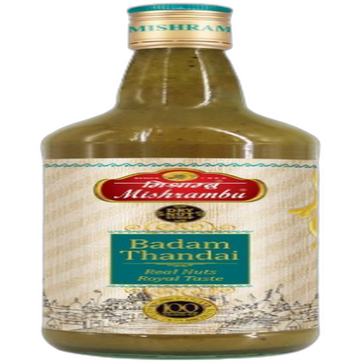 Mishrambu Dry Nut Syrup Badam Thandai