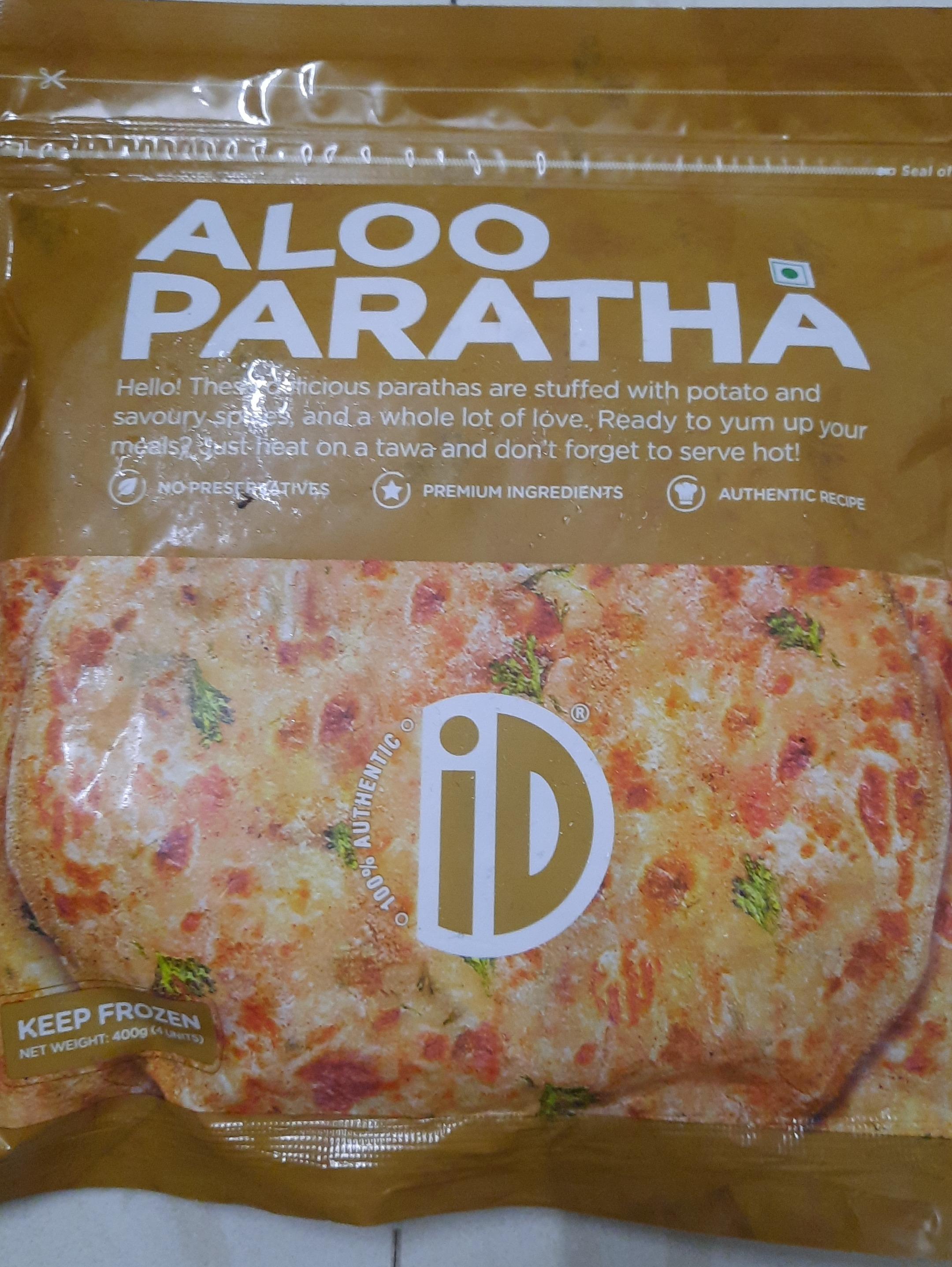 ID Aloo Paratha