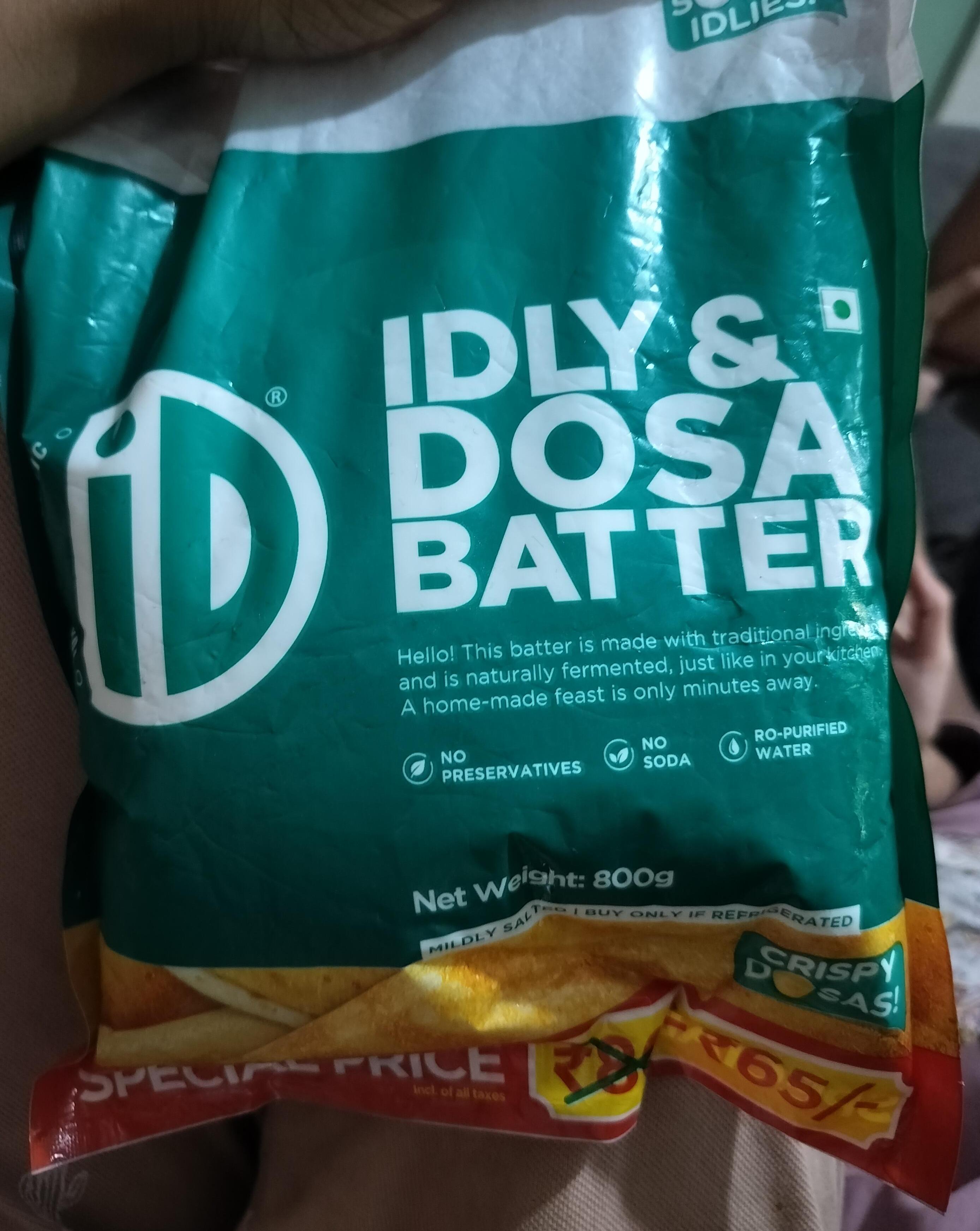 ID Idly & Dosa Batter
