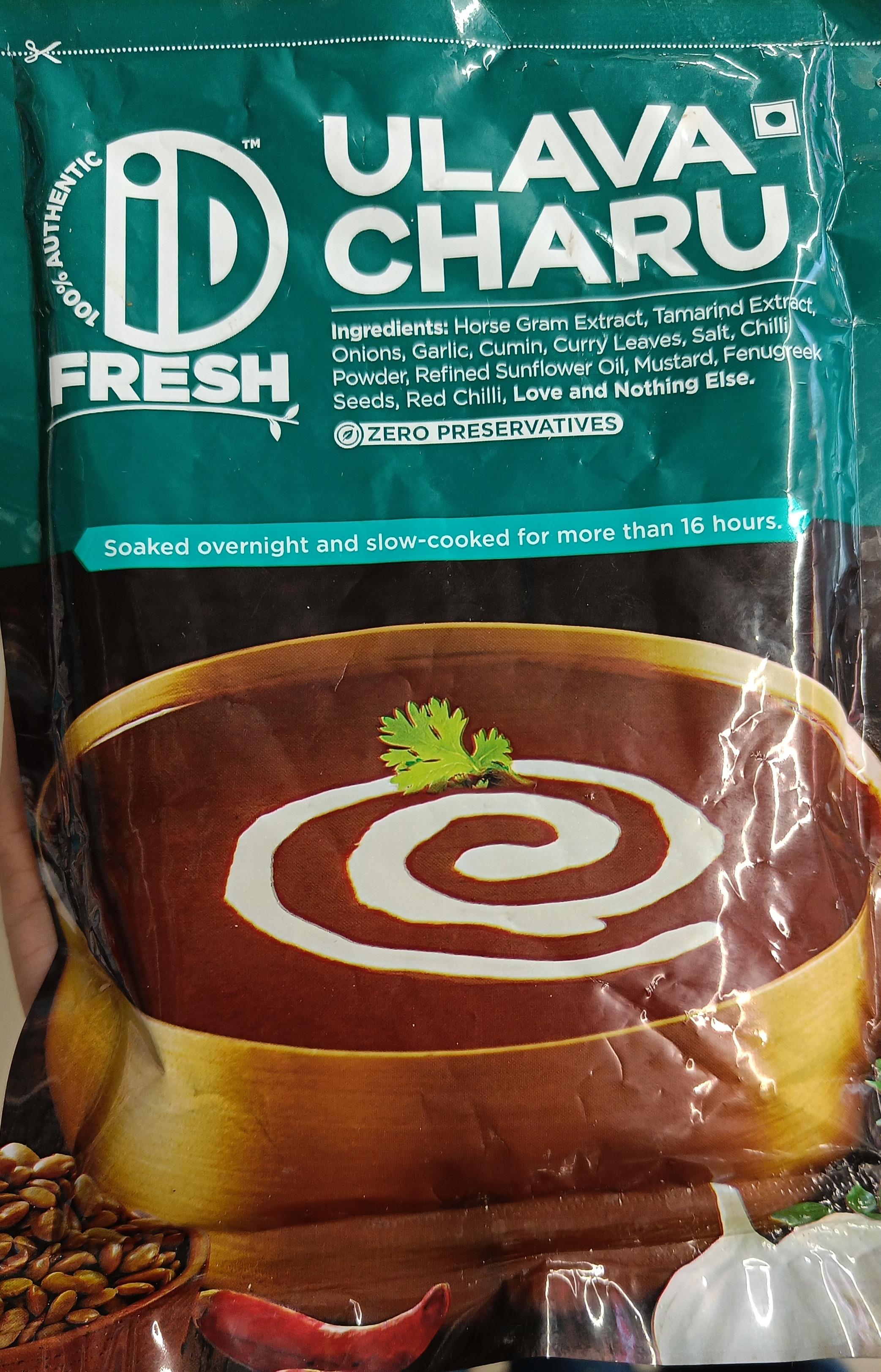 ID Fresh Ulava Charu