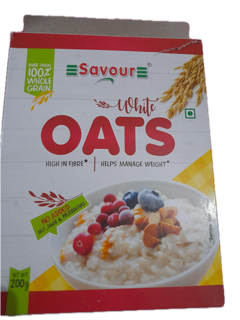 Savour White Oats