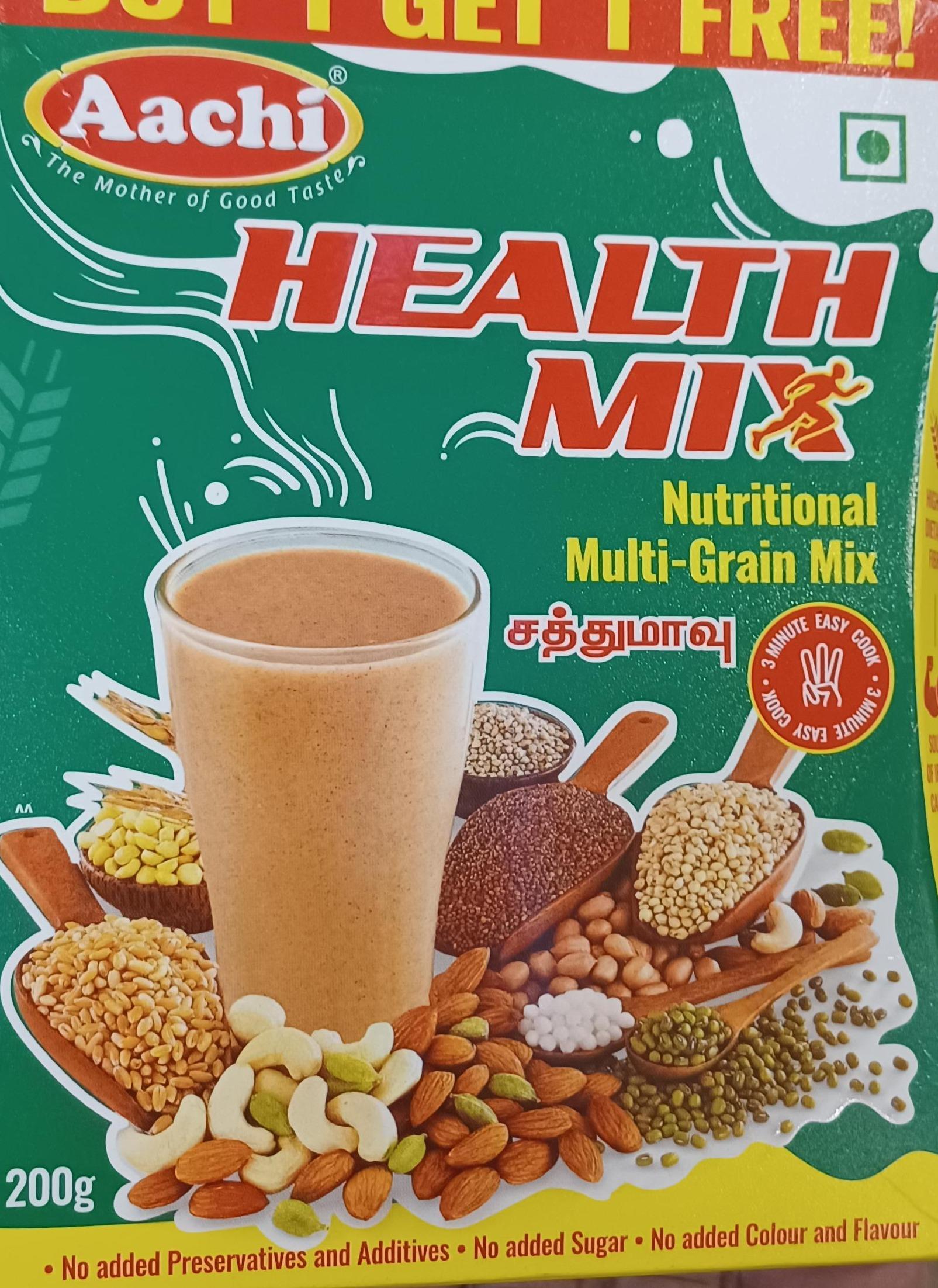 Aachi Nutritional Multi-Grain Health Mix