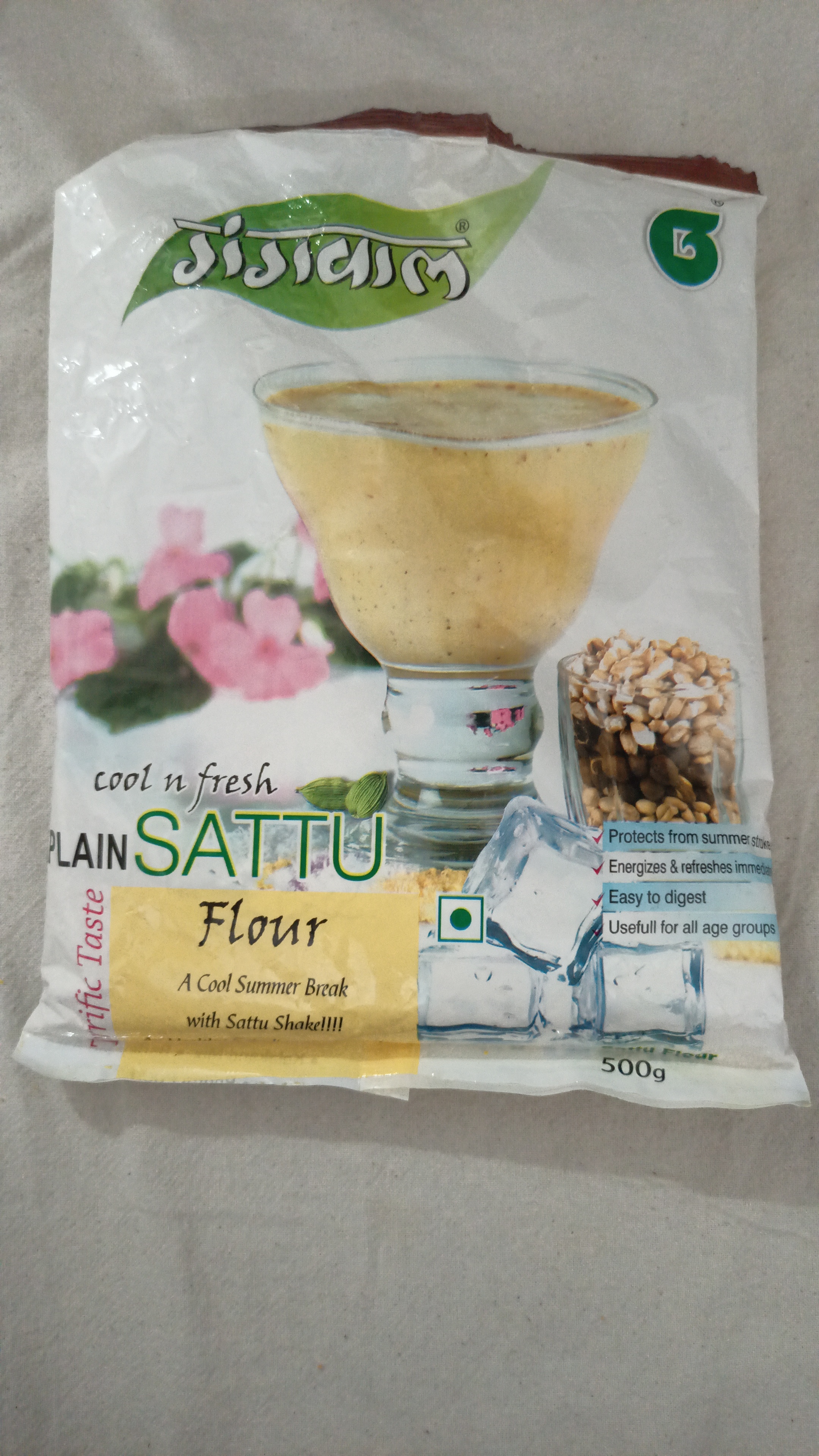 Gangwal Sattu Flour