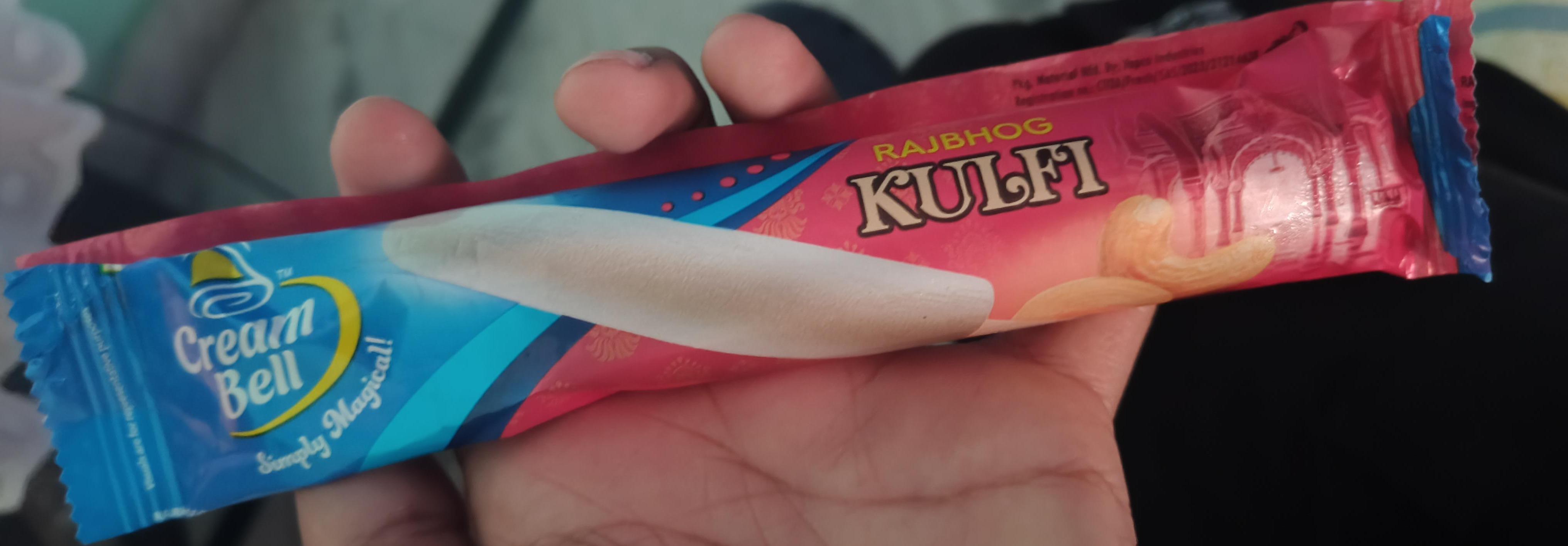 Cream Bell Rajbhog Kulfi