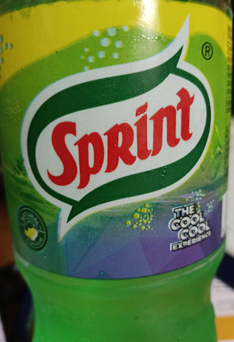 Sprint Carbonated Beverage Lemon Flavoured