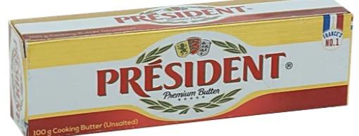 President Premium Butter