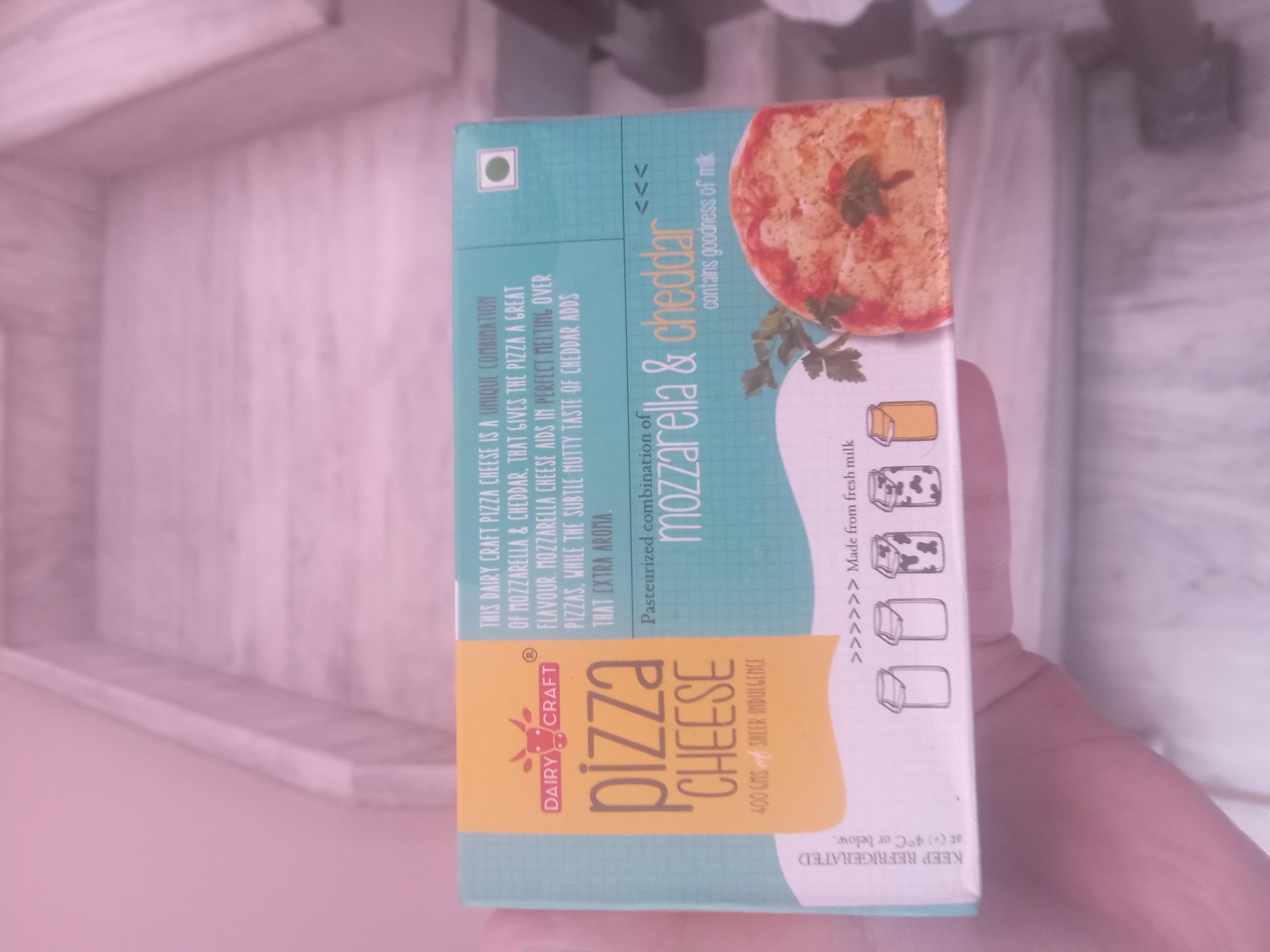 Dairy Craft Pizza Cheese Mozzarella & Cheddar