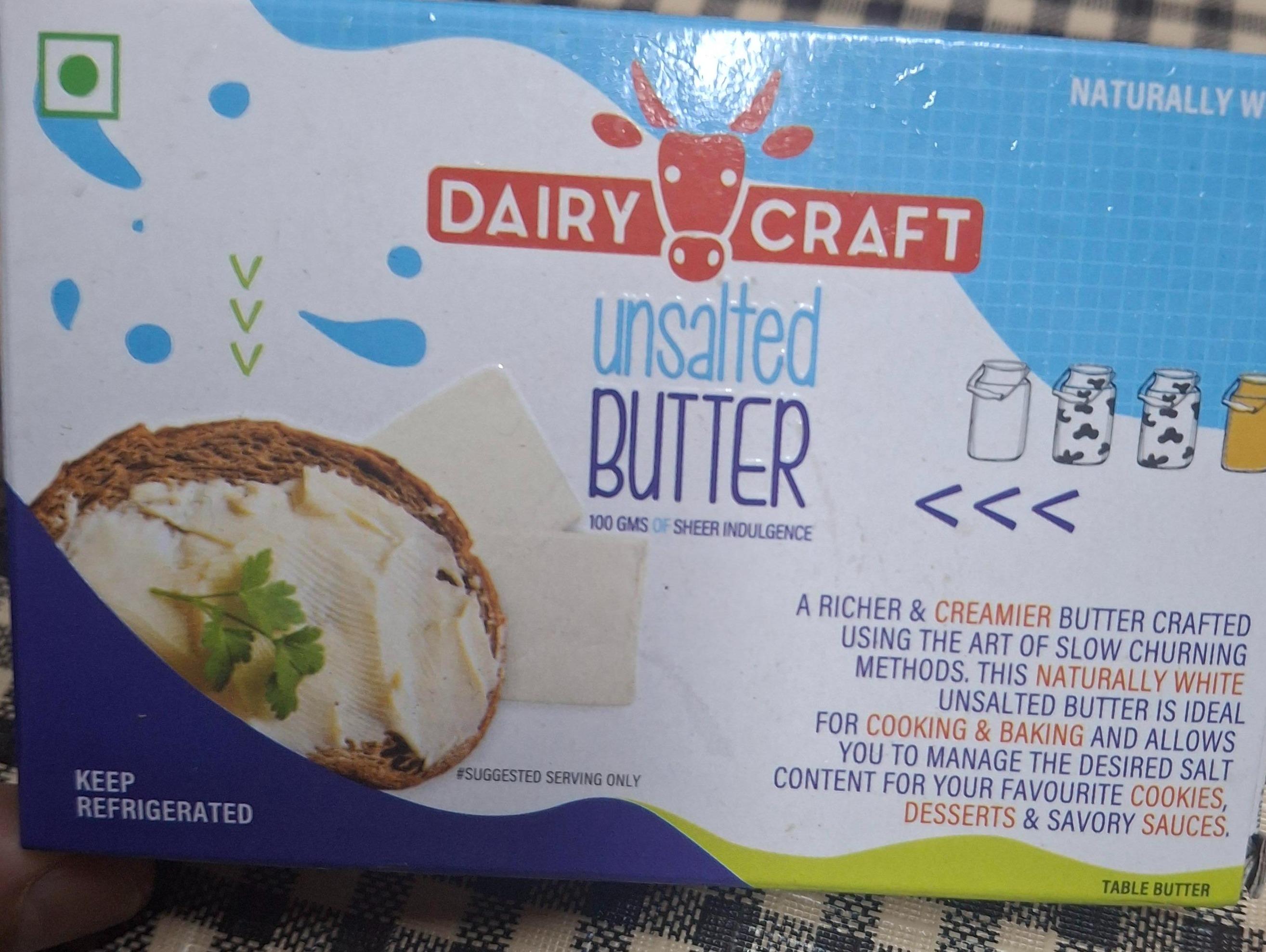 Dairy Craft Unsalted Butter