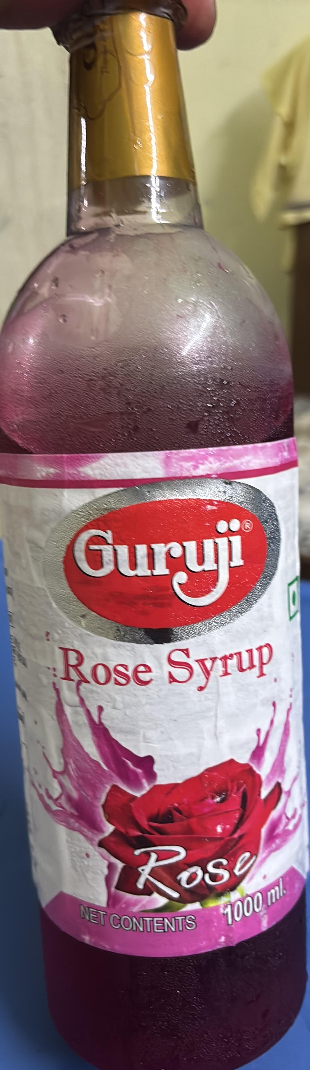 Guruji Rose Syrup