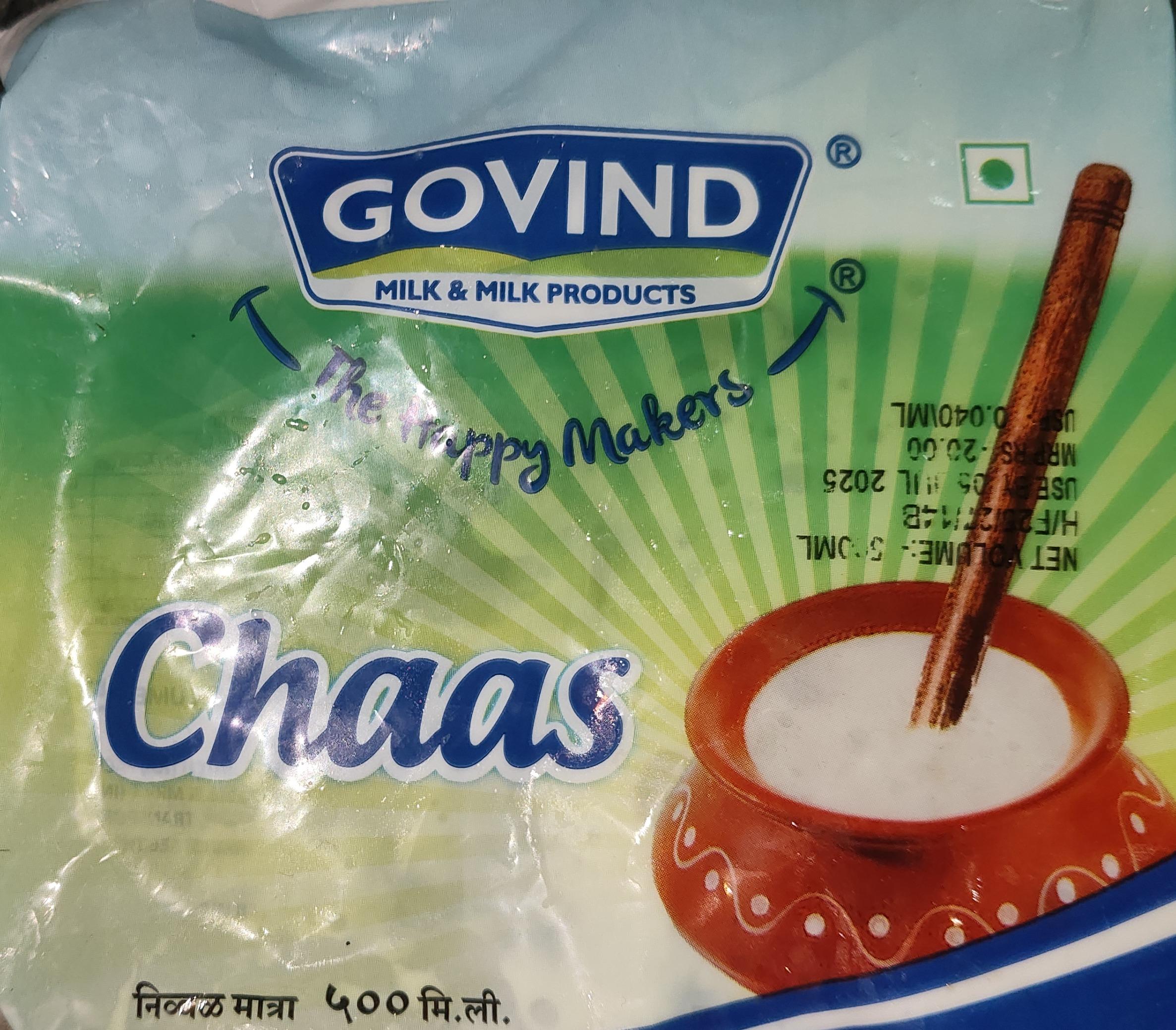 Govind Chaas