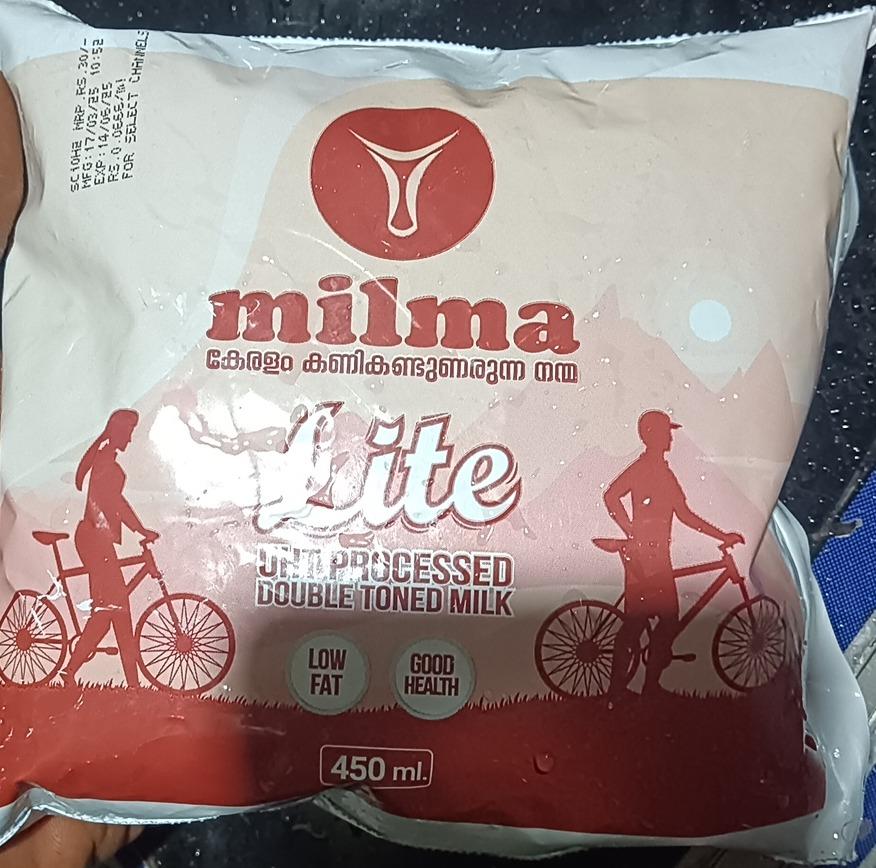 Milma Lite UHT Processed Double Toned Milk