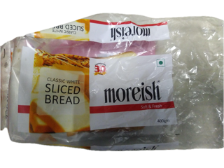 Moreish Classic White Sliced Bread