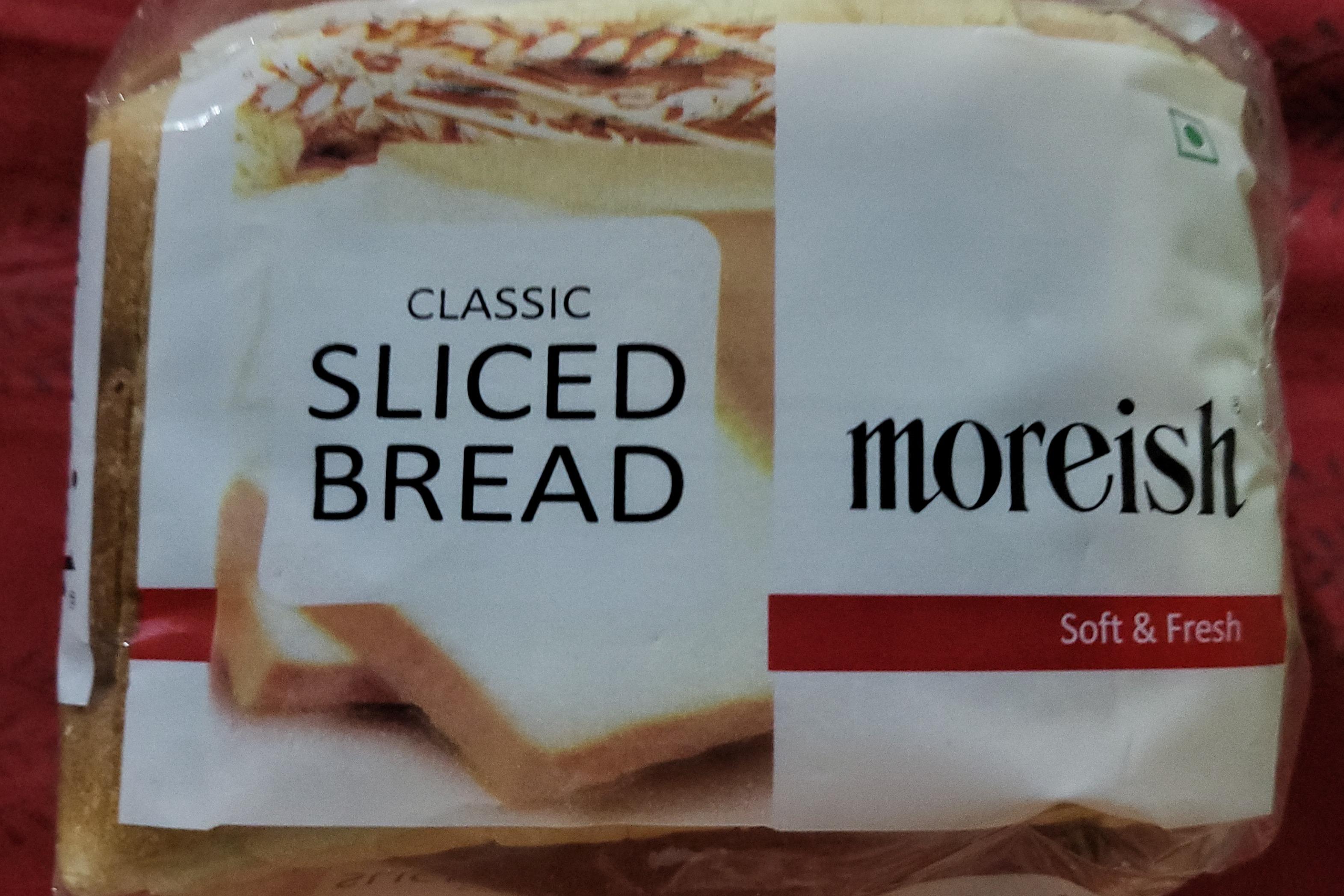 Moreish Classic Sliced Bread