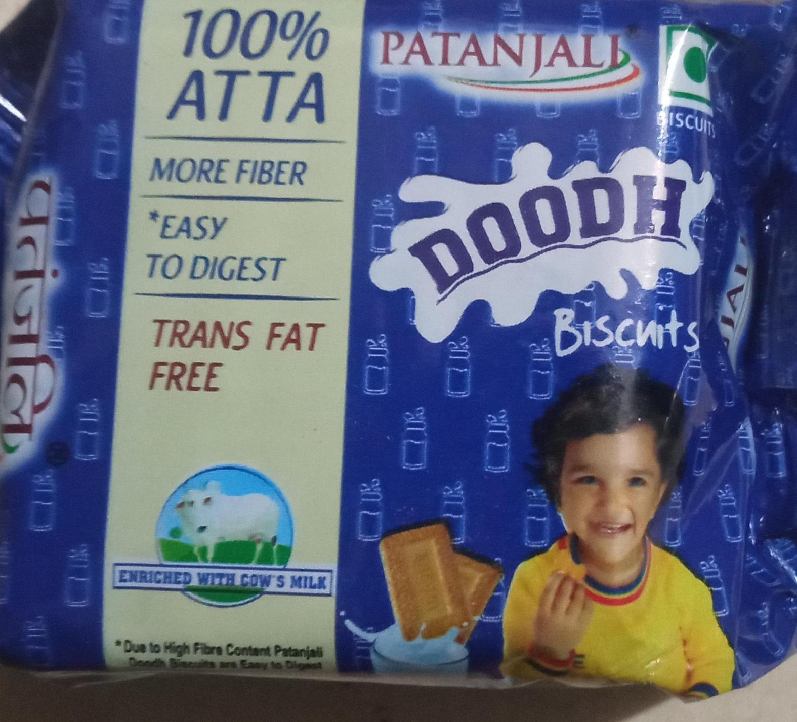 Patanjali Doodh Biscuits