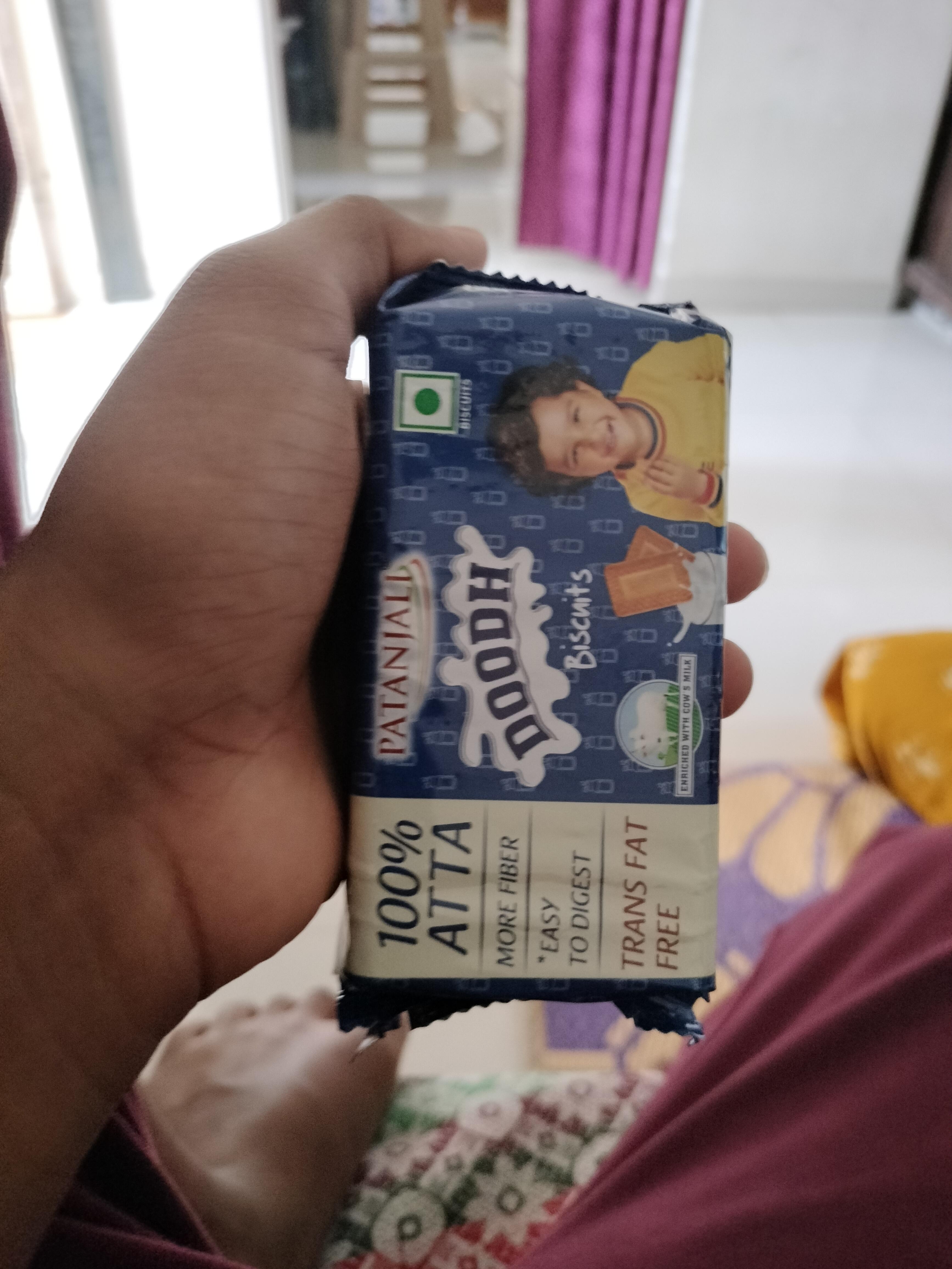 Patanjali Biscuits Doodh