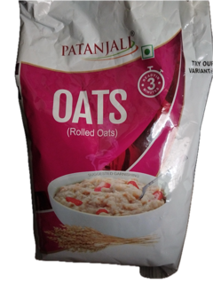 Patanjali Oats (Rolled Oats)