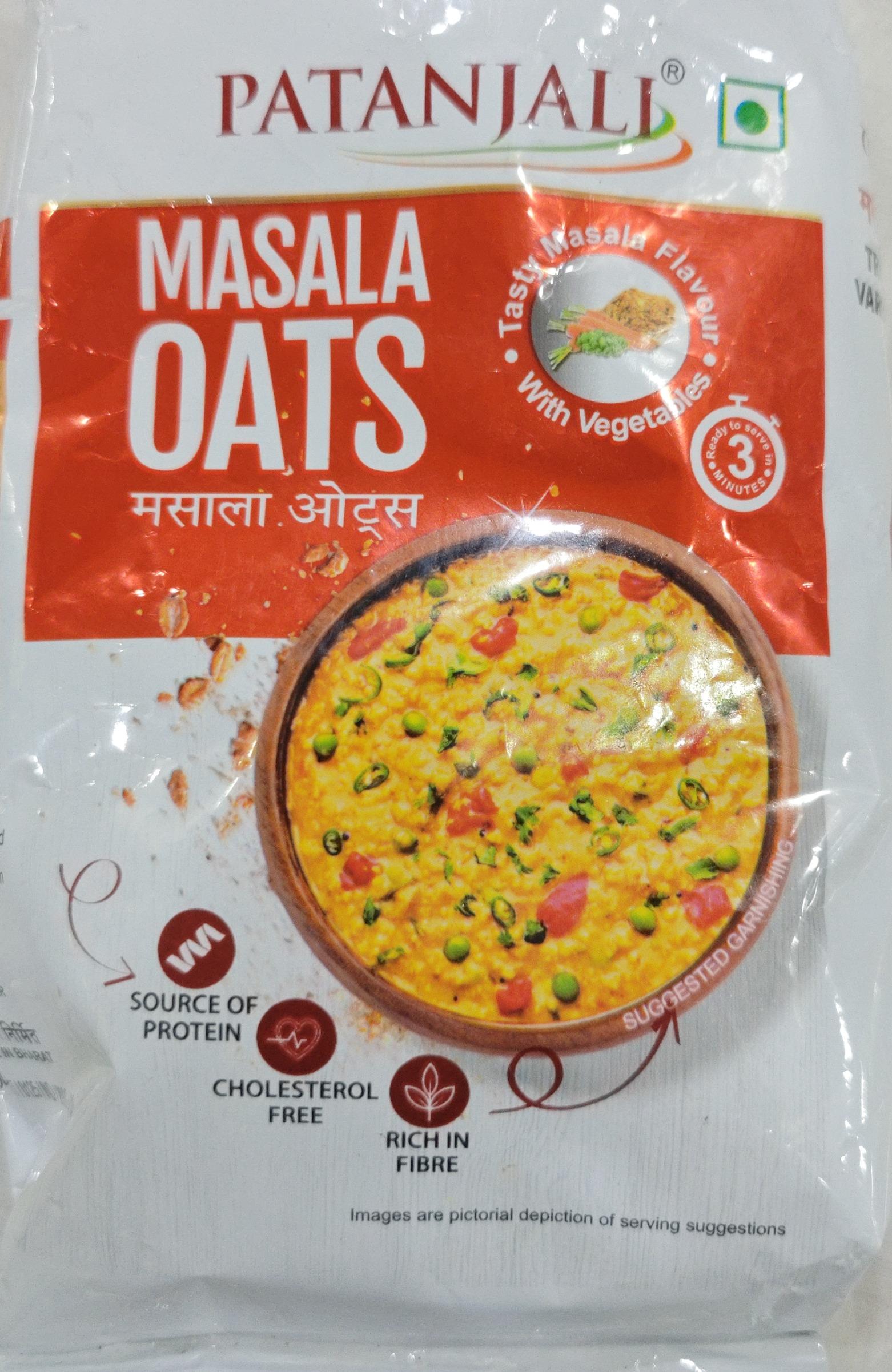 Patanjali Masala Oats