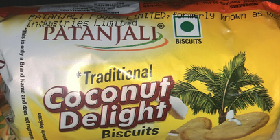 Patanjali Traditional Coconut Delight Biscuits