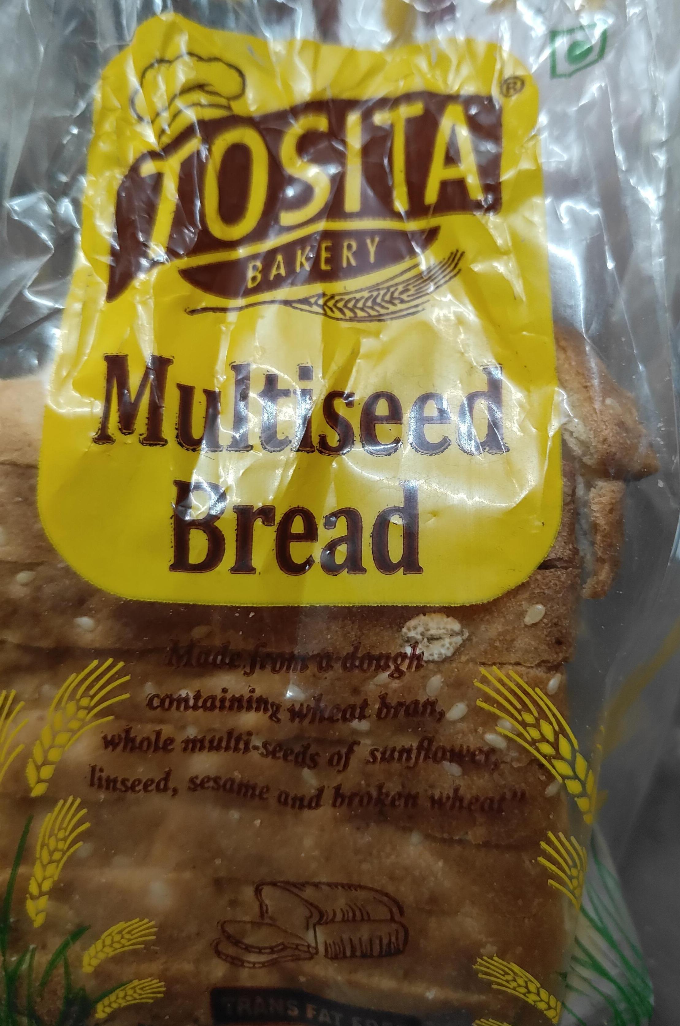 Tosita Multiseed Bread