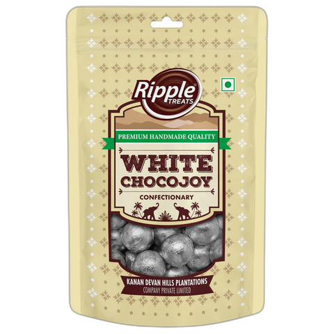 Ripple Treats White Chocojoy Confectionary