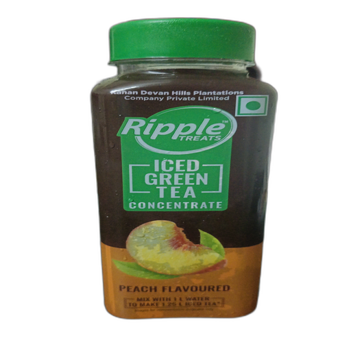 Ripple Treats Iced Green Tea Concentrate Peach Flavoured