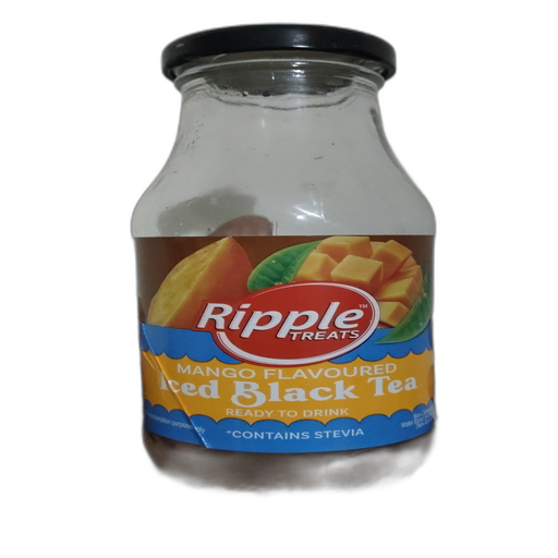 Ripple Treats Iced Black Tea Mango Flavoured