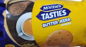 McVitie's Tasties Butter Jeera Cookies