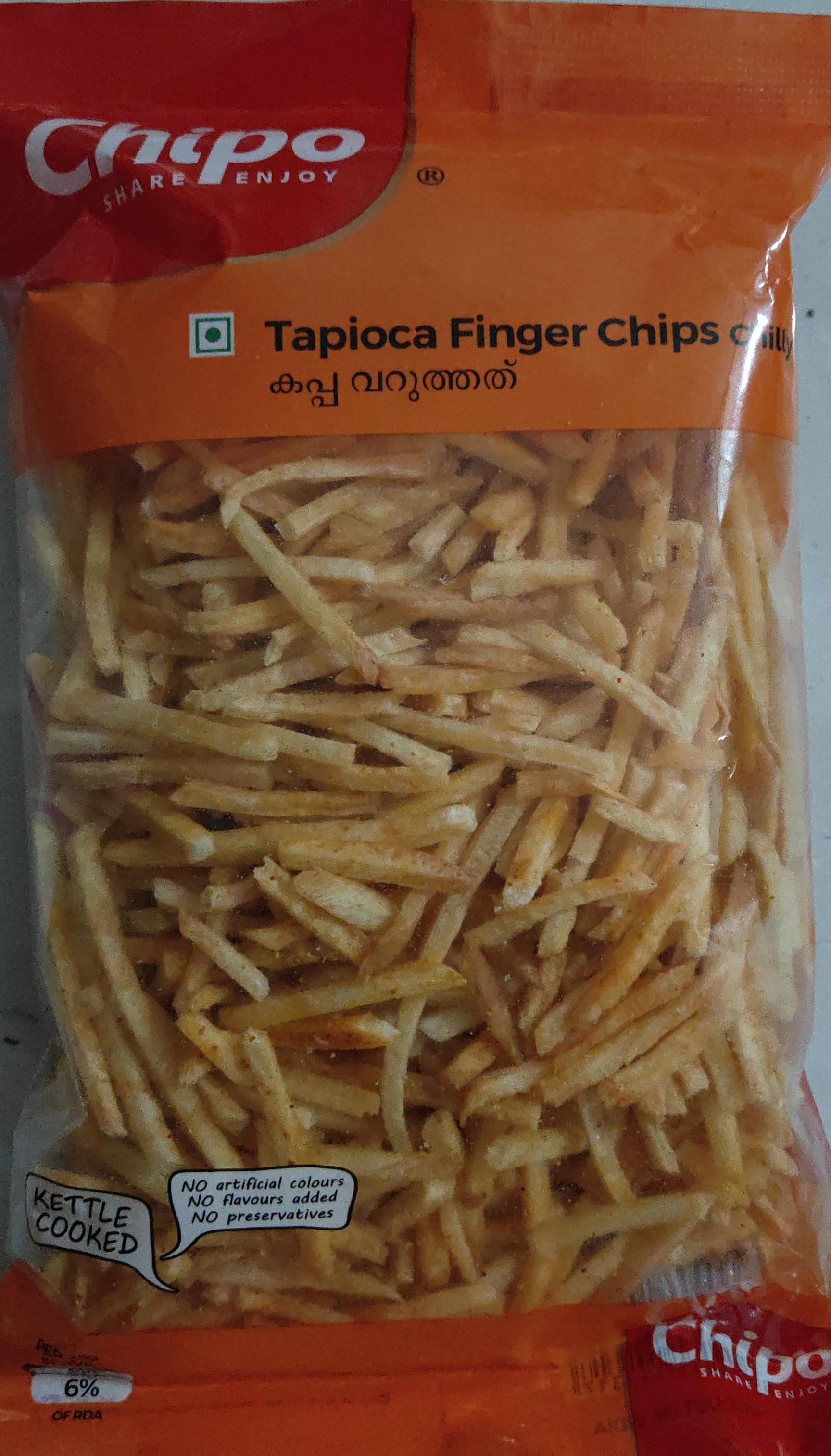 Chipo Tapioca Finger Chips Chilly