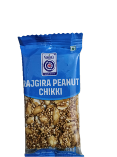 Karias's Rajgira Peanut Chikki