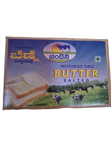 Nandini Pasteurised Table Butter Salted