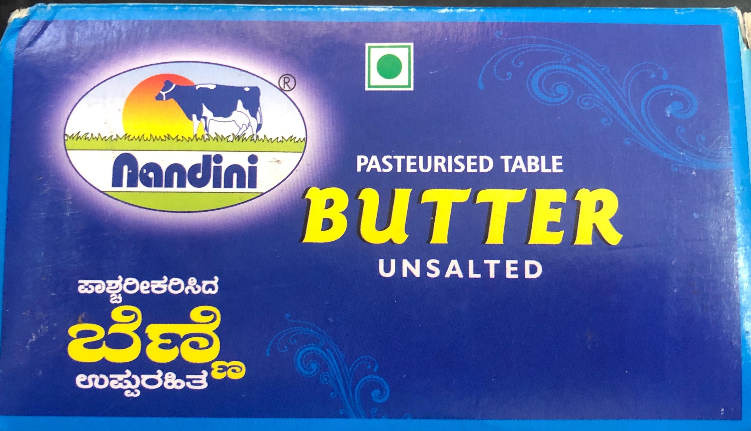 Nandini Pasteurised Table Butter Unsalted