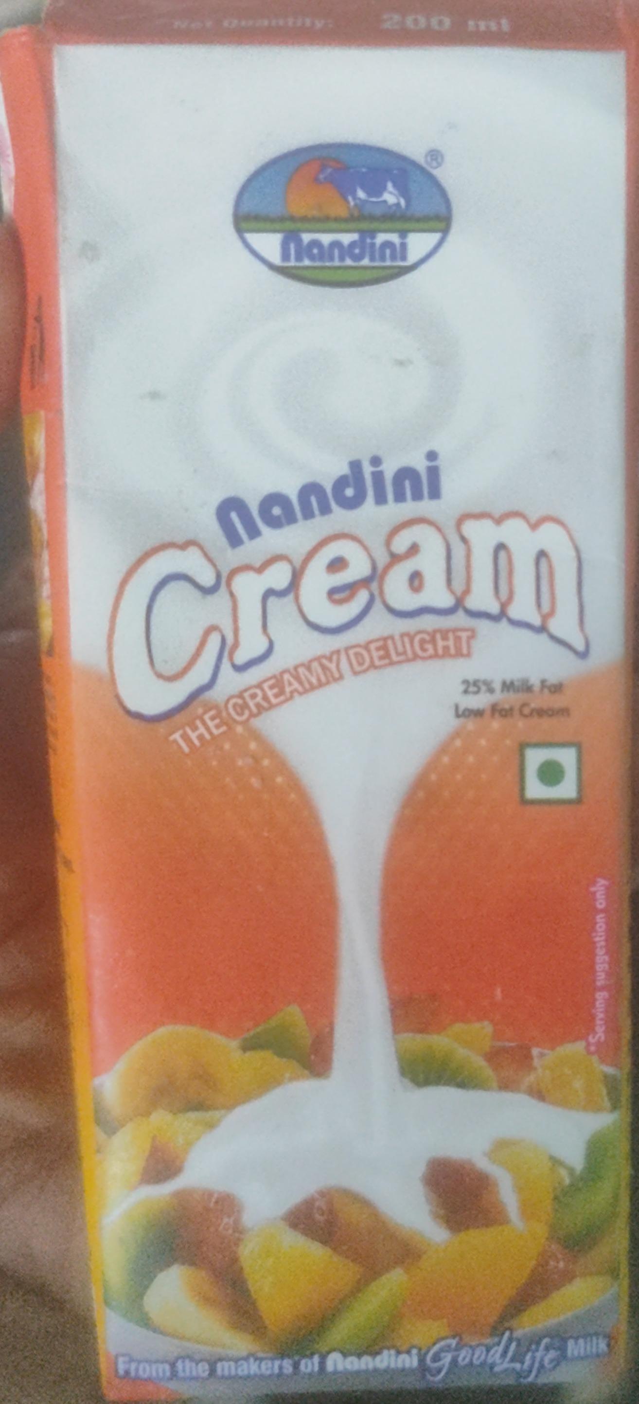 Nandini Cream