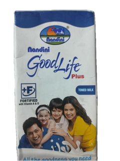 Nandini Goodlife Plus Toned Milk