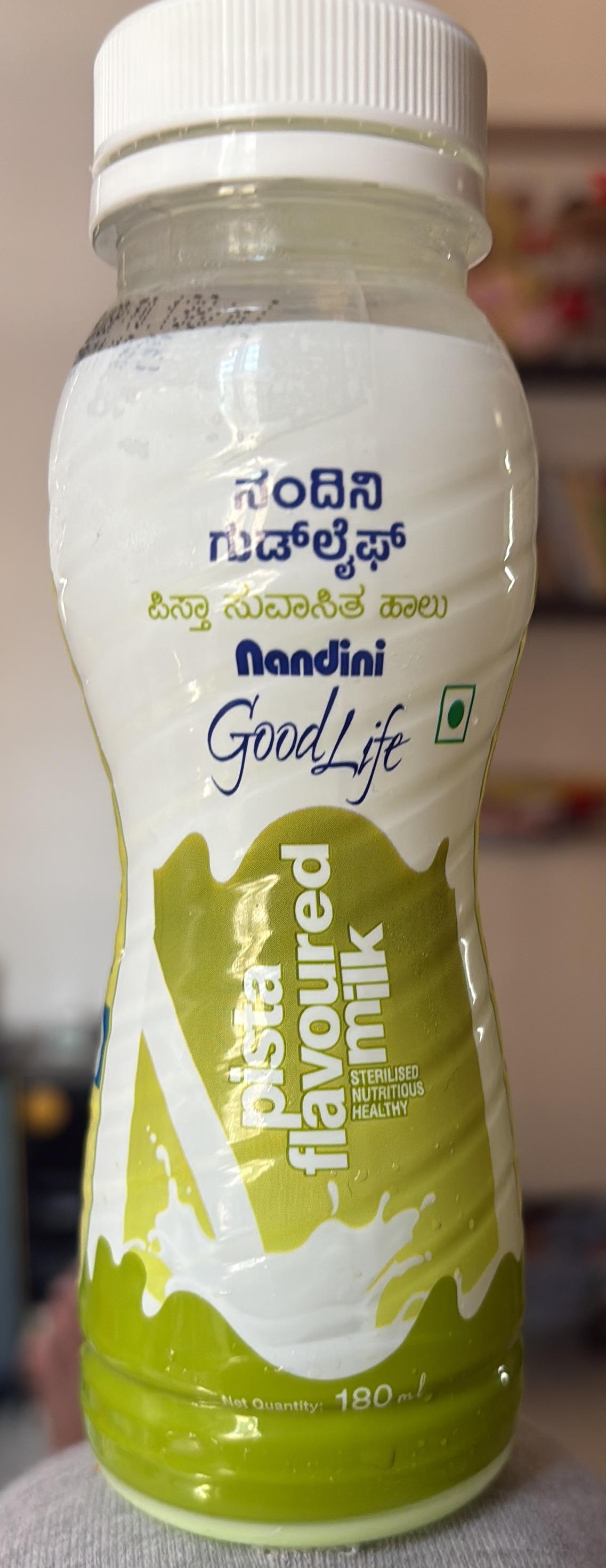 Nandini Good Life Pista Flavoured Milk